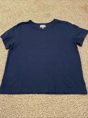 Revel Black Short Sleeve Crew Tee - Classic Fit